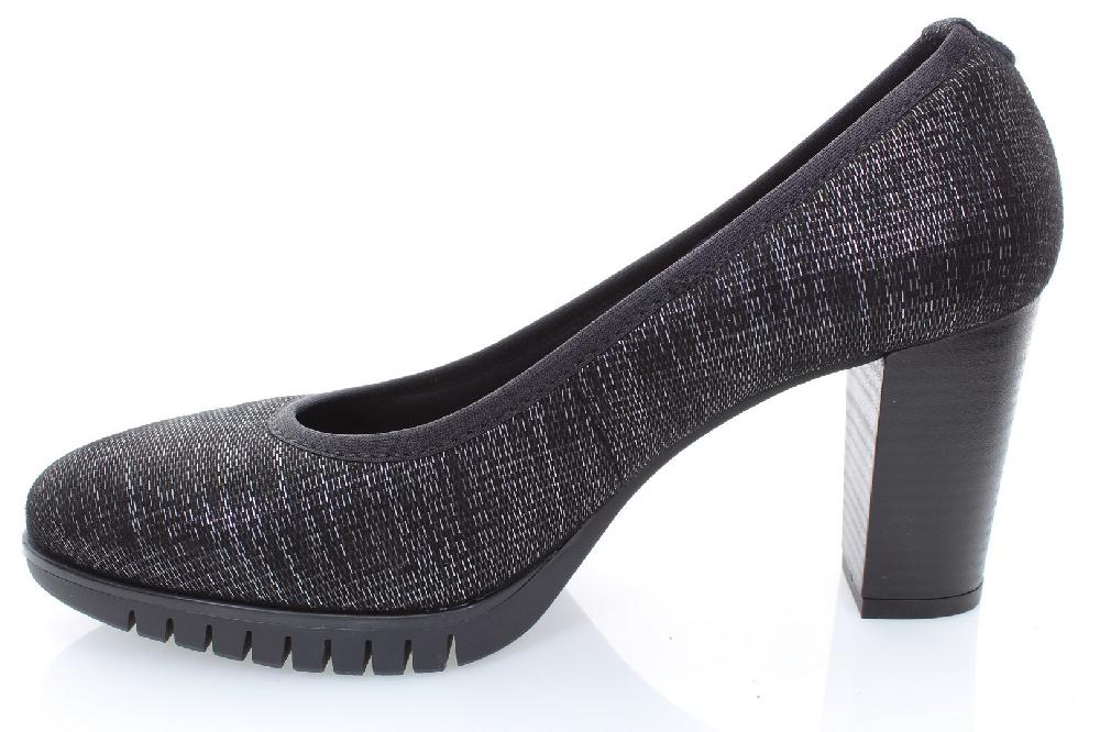 Soffice Sogno Décolleté In Pelle Effetto Tessuto