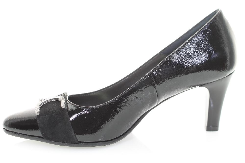 Soffice Sogno Décolleté In Pelle Effetto Vernice