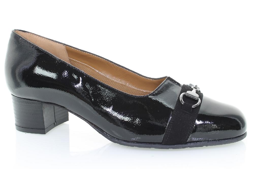 Soffice Sogno Décolleté In Pelle Effetto Vernice