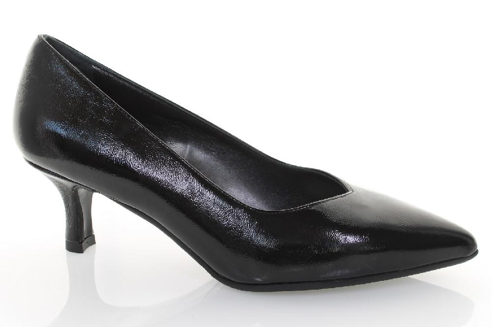 Soffice Sogno Décolleté In Pelle Effetto Vernice