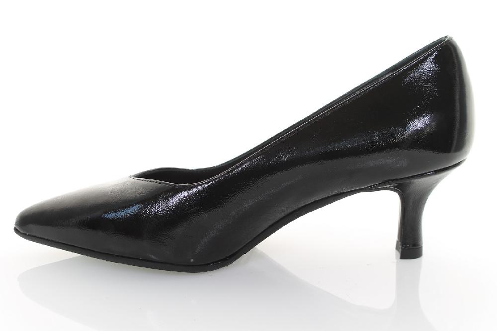 Soffice Sogno Décolleté In Pelle Effetto Vernice