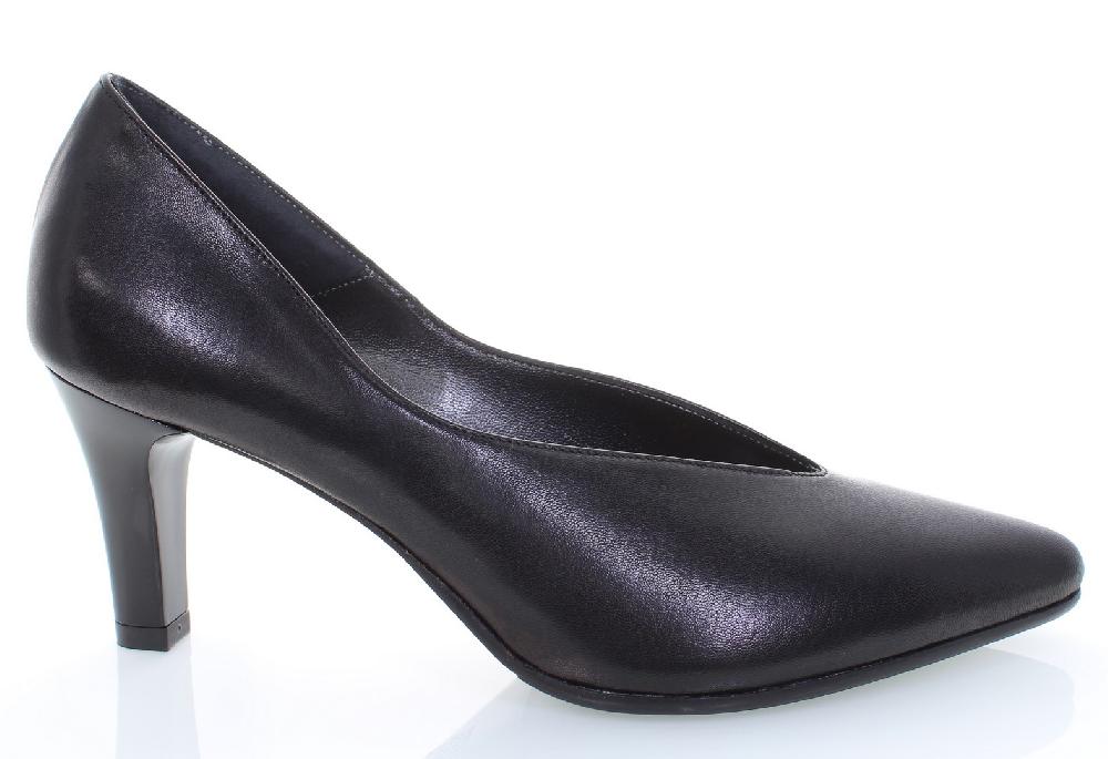 Soffice Sogno Décolleté In Pelle Forma A Punta