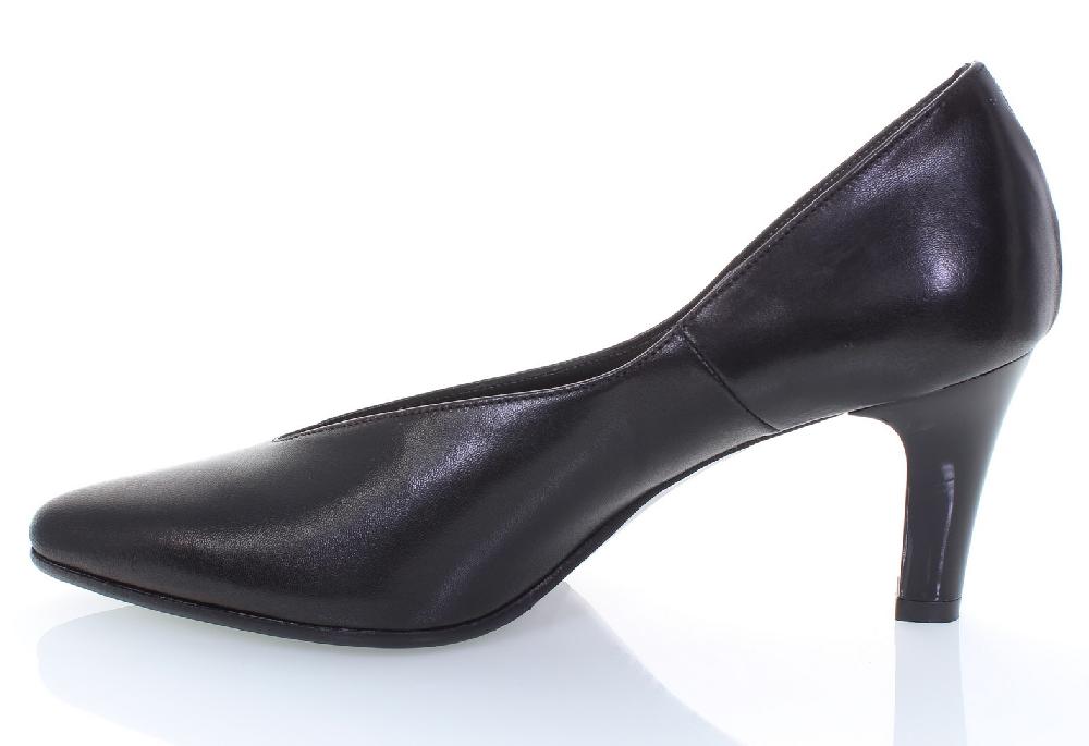 Soffice Sogno Décolleté In Pelle Forma A Punta