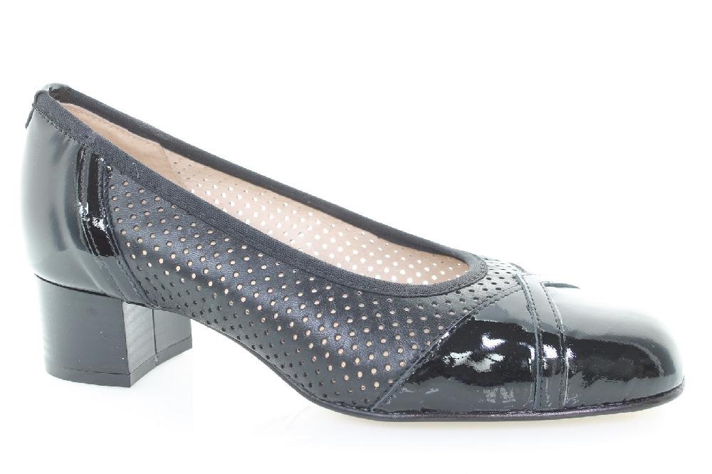 Soffice Sogno Décolleté in pelle nappata