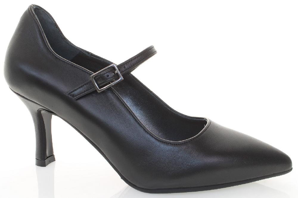 Soffice Sogno Décolleté in pelle nappata