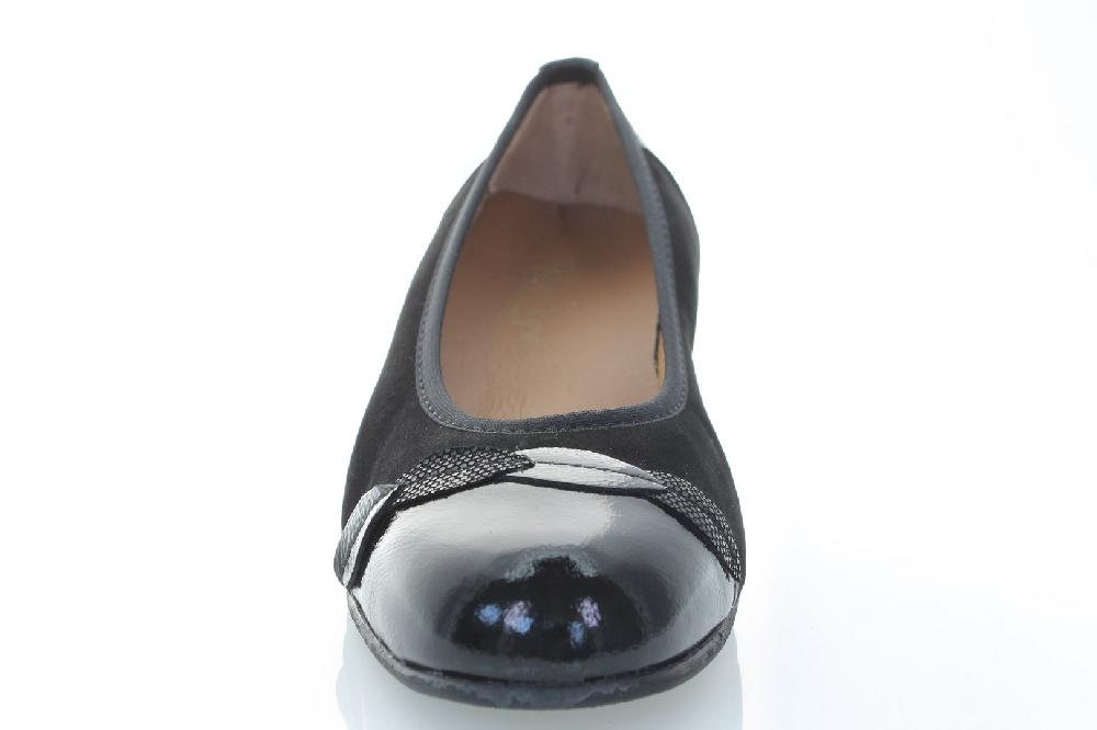 Soffice Sogno Décolleté In Pelle Scamosciata