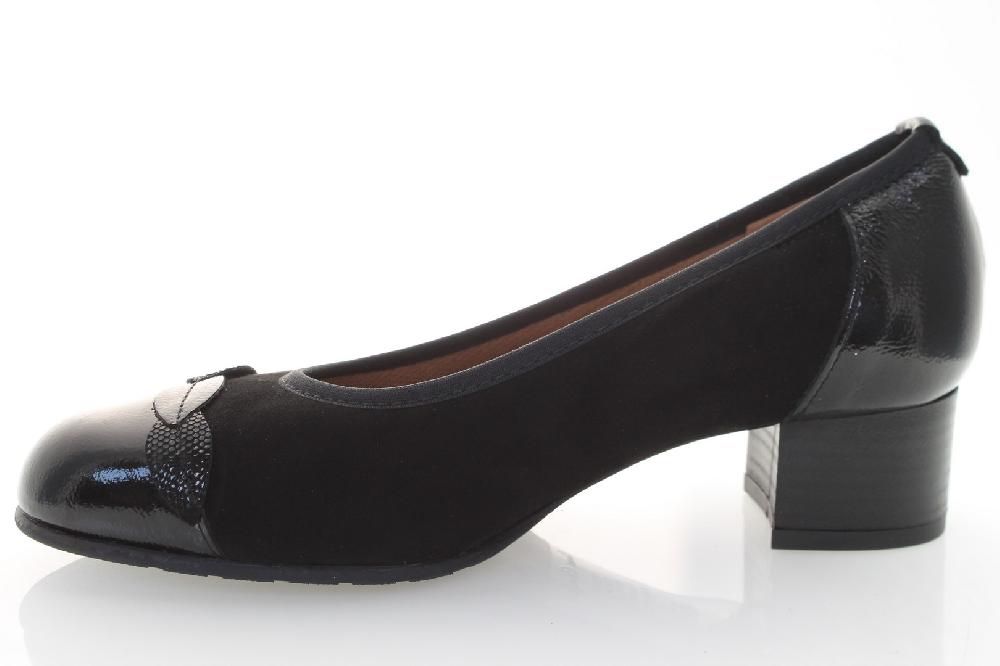 Soffice Sogno Décolleté In Pelle Scamosciata