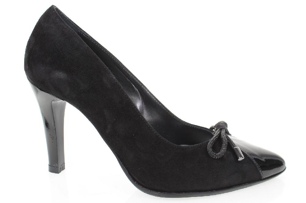 Soffice Sogno Décolleté In Pelle Scamosciata