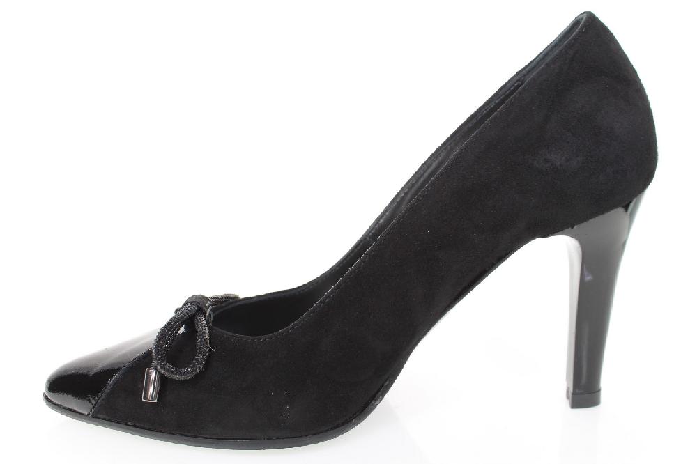 Soffice Sogno Décolleté In Pelle Scamosciata