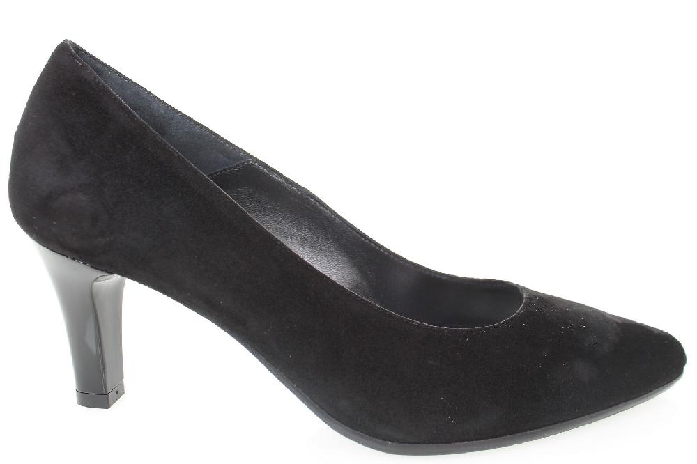 Soffice Sogno Décolleté in pelle scamosciata