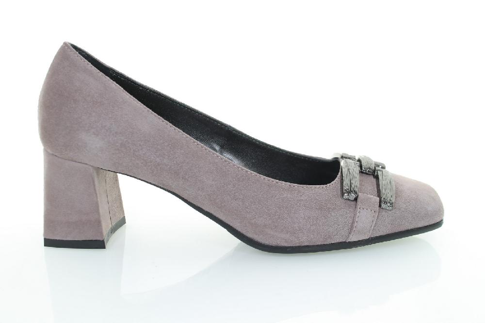 Soffice Sogno Décolleté In Pelle Scamosciata