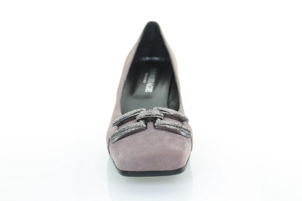 Soffice Sogno Décolleté In Pelle Scamosciata