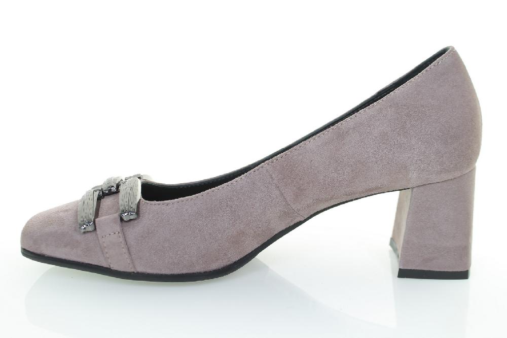 Soffice Sogno Décolleté In Pelle Scamosciata