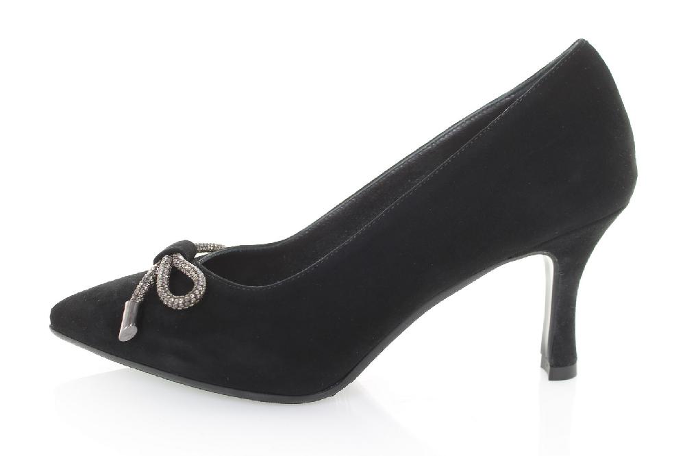 Soffice Sogno Décolleté In Pelle Scamosciata