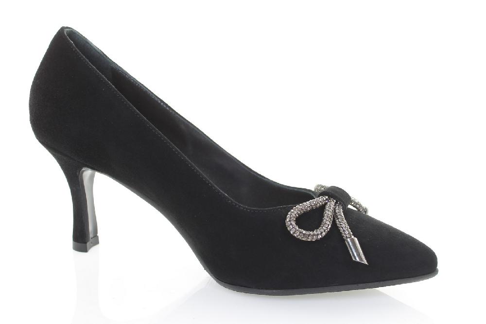 Soffice Sogno Décolleté in pelle scamosciata