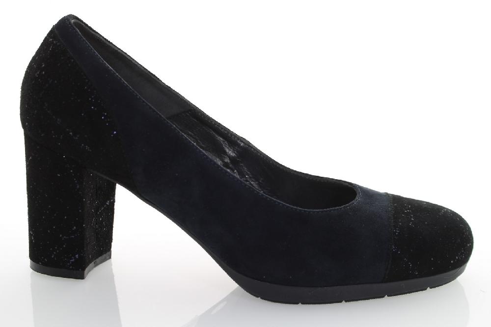 Soffice Sogno Décolleté In Pelle Scamosciata