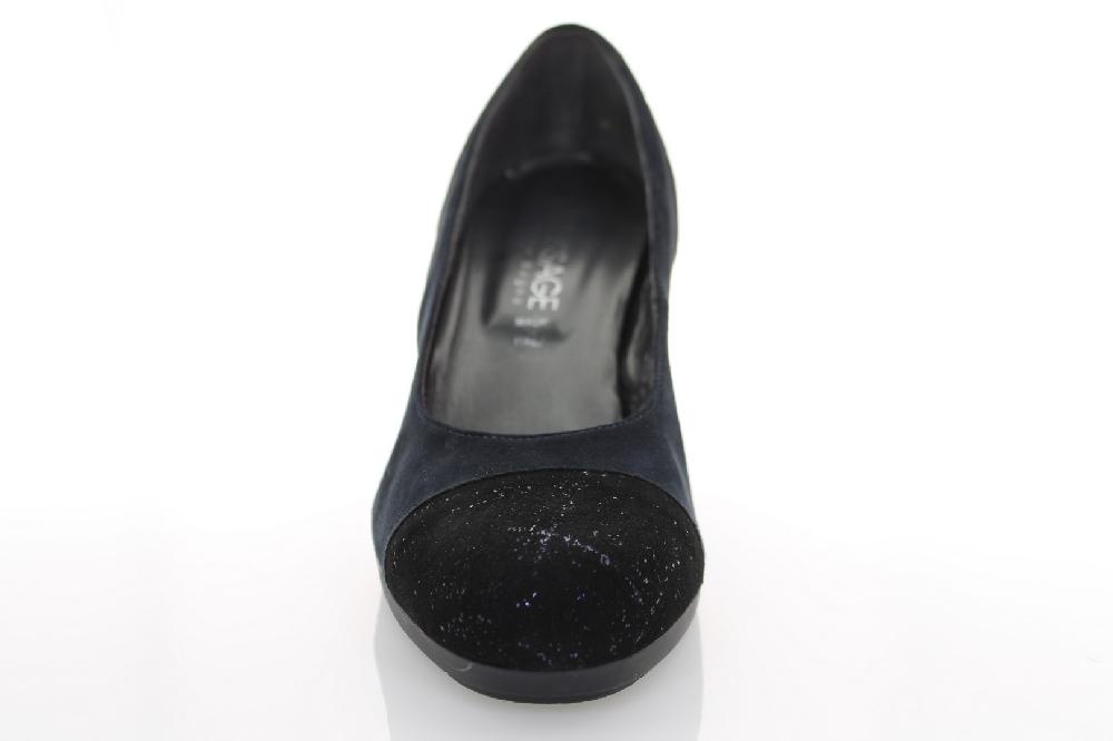 Soffice Sogno Décolleté In Pelle Scamosciata