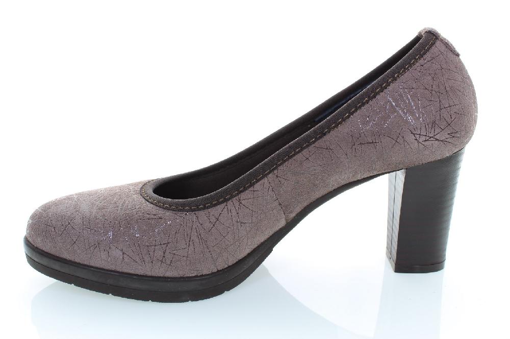 Soffice Sogno Décolleté In Pelle Scamosciata