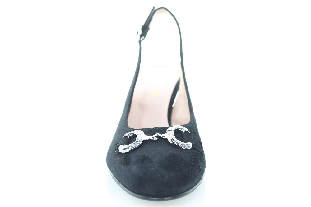 Soffice Sogno Décolleté In Pelle Scamosciata