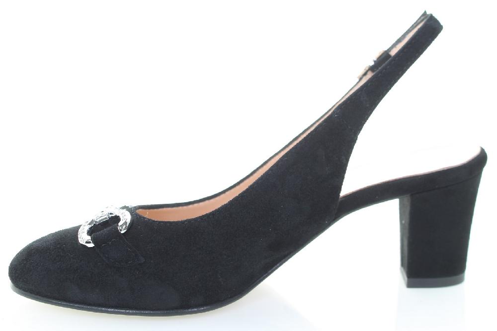 Soffice Sogno Décolleté In Pelle Scamosciata