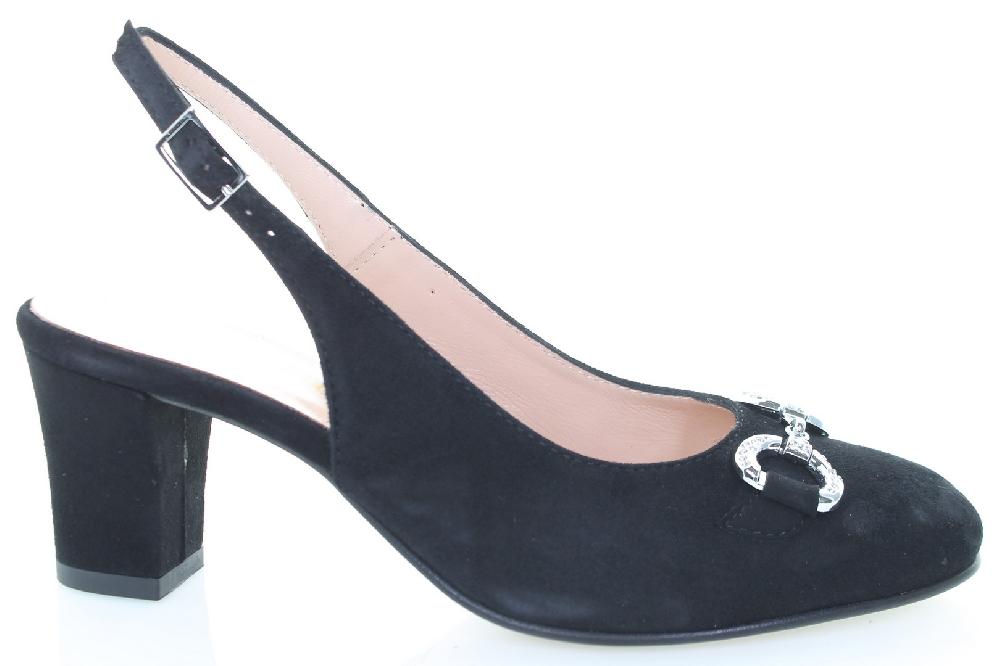 Soffice Sogno Décolleté in pelle scamosciata