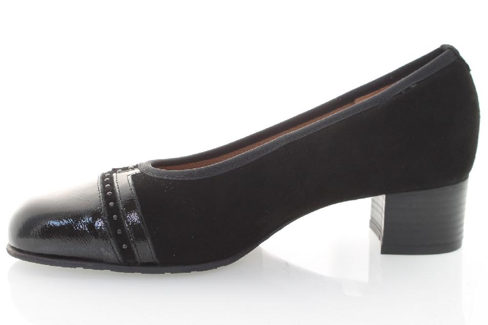 Soffice Sogno Décolleté In Pelle Scamosciata