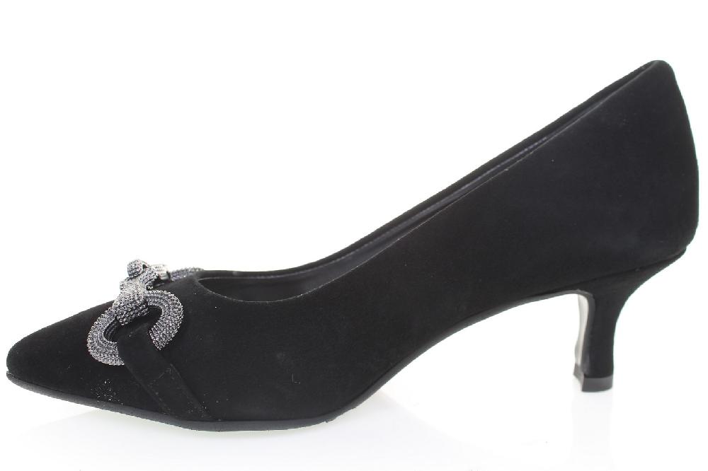 Soffice Sogno Décolleté In Pelle Scamosciata