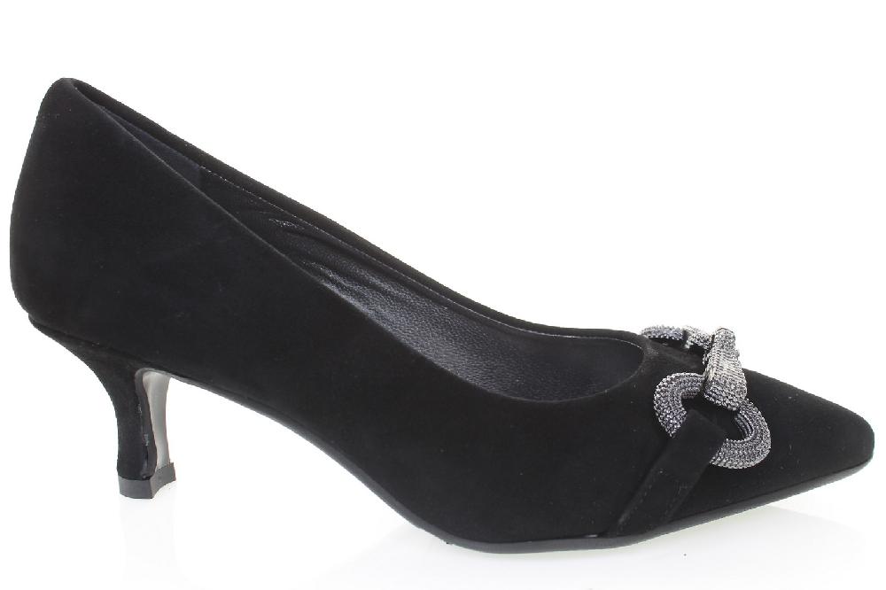 Soffice Sogno Décolleté in pelle scamosciata