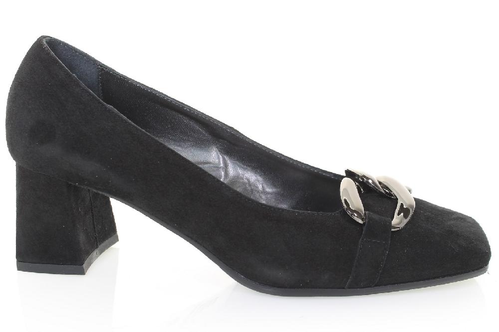 Soffice Sogno Décolleté In Pelle Scamosciata