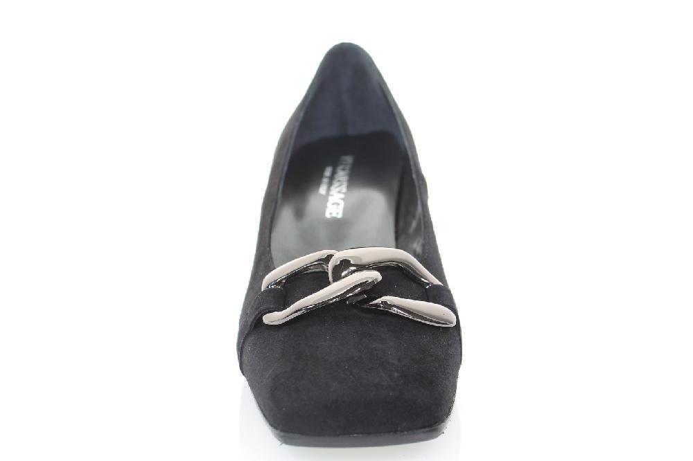 Soffice Sogno Décolleté In Pelle Scamosciata