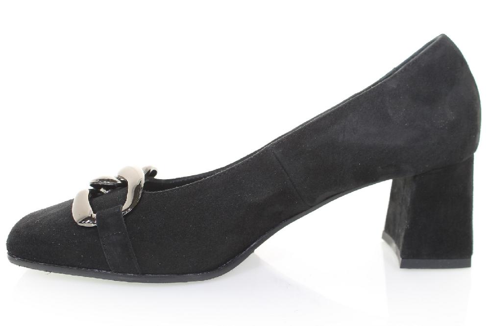 Soffice Sogno Décolleté In Pelle Scamosciata