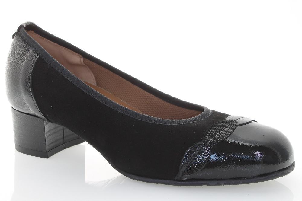 Soffice Sogno Décolleté in pelle scamosciata