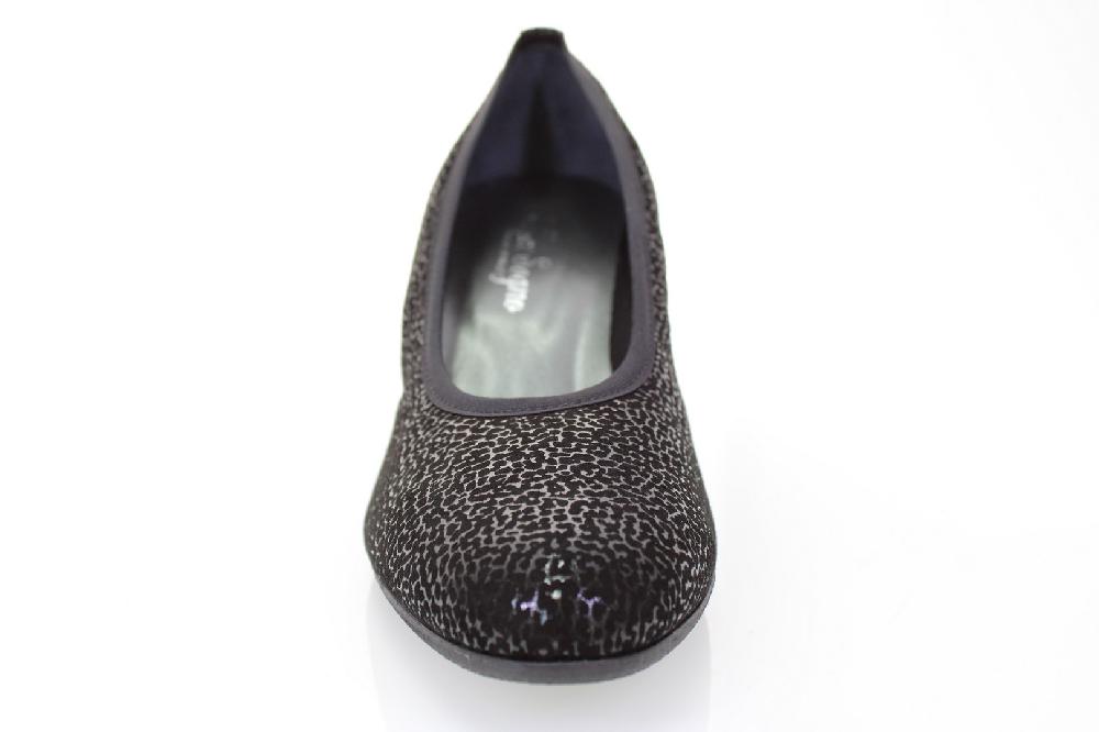 Soffice Sogno Décolleté In Pelle Stampata