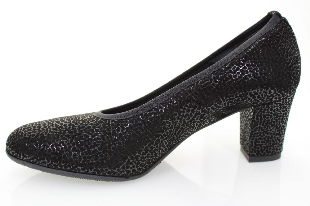 Soffice Sogno Décolleté In Pelle Stampata