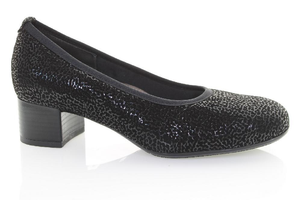 Soffice Sogno Décolleté In Pelle Stampata