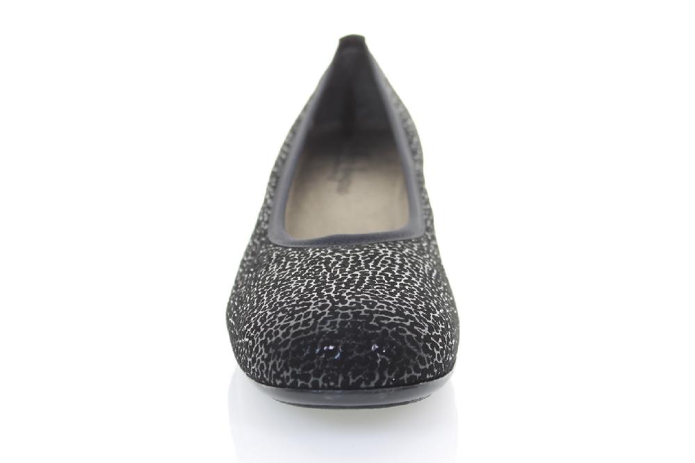 Soffice Sogno Décolleté In Pelle Stampata