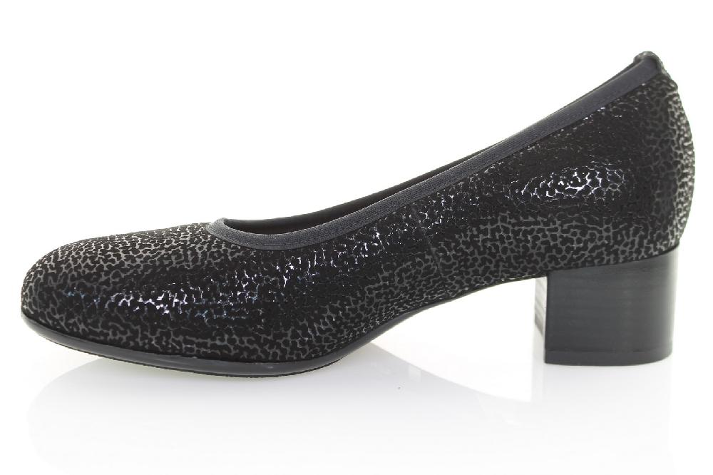 Soffice Sogno Décolleté In Pelle Stampata