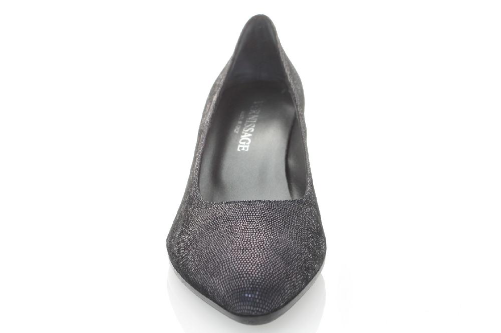 Soffice Sogno Décolleté In Pelle Stampata