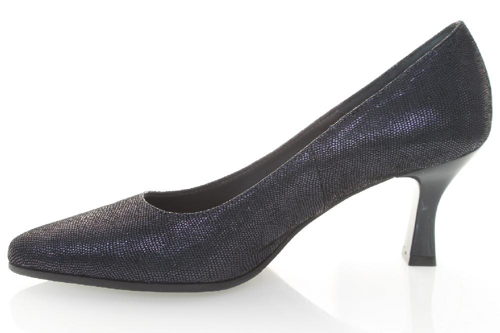 Soffice Sogno Décolleté In Pelle Stampata