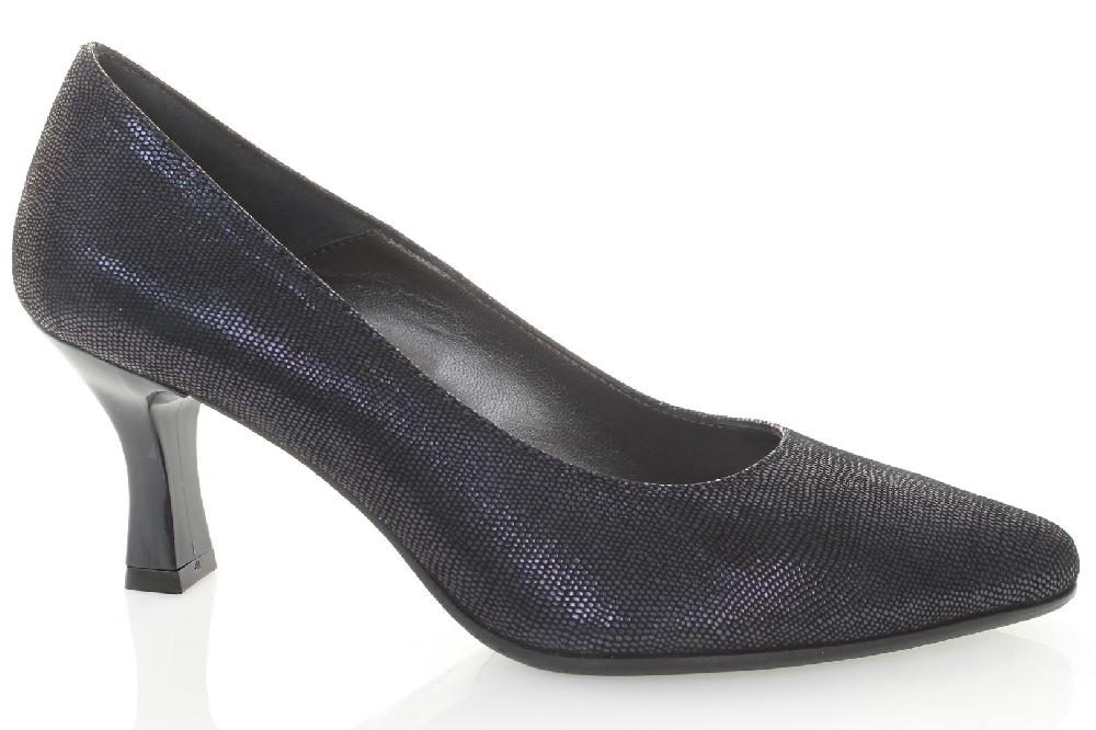 Soffice Sogno Décolleté in pelle stampata