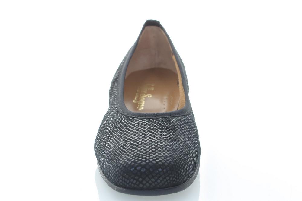 Soffice Sogno Décolleté In Pelle Stampata