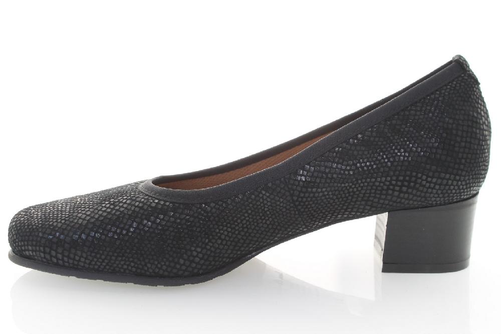 Soffice Sogno Décolleté In Pelle Stampata