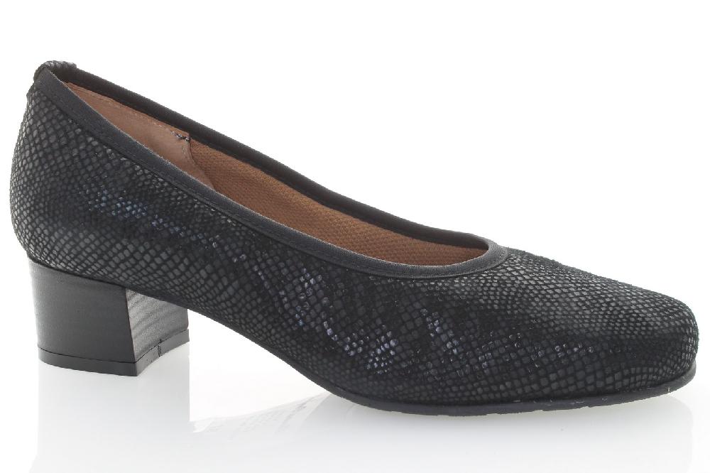 Soffice Sogno Décolleté in pelle stampata