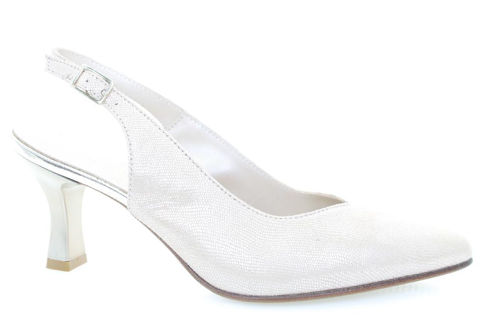 Soffice Sogno Décolleté In Pelle Stampata