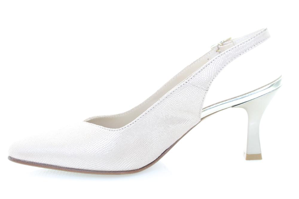 Soffice Sogno Décolleté In Pelle Stampata