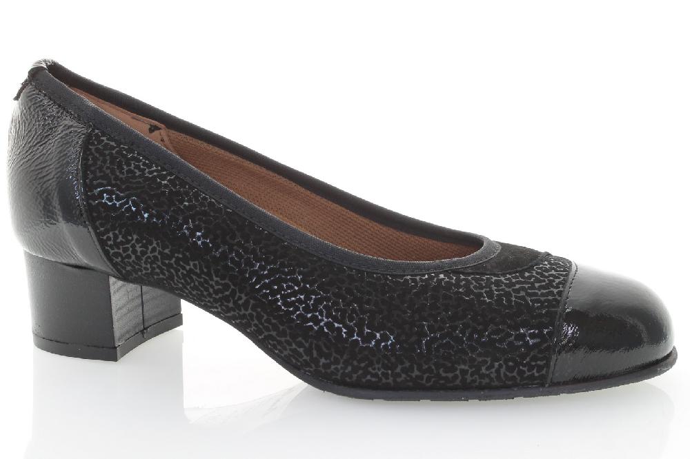 Soffice Sogno DÉCOLLETÉ IN PELLE STAMPATA