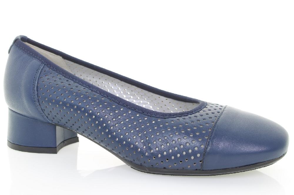 Soffice Sogno Décolleté In Pelle Tacco Basso