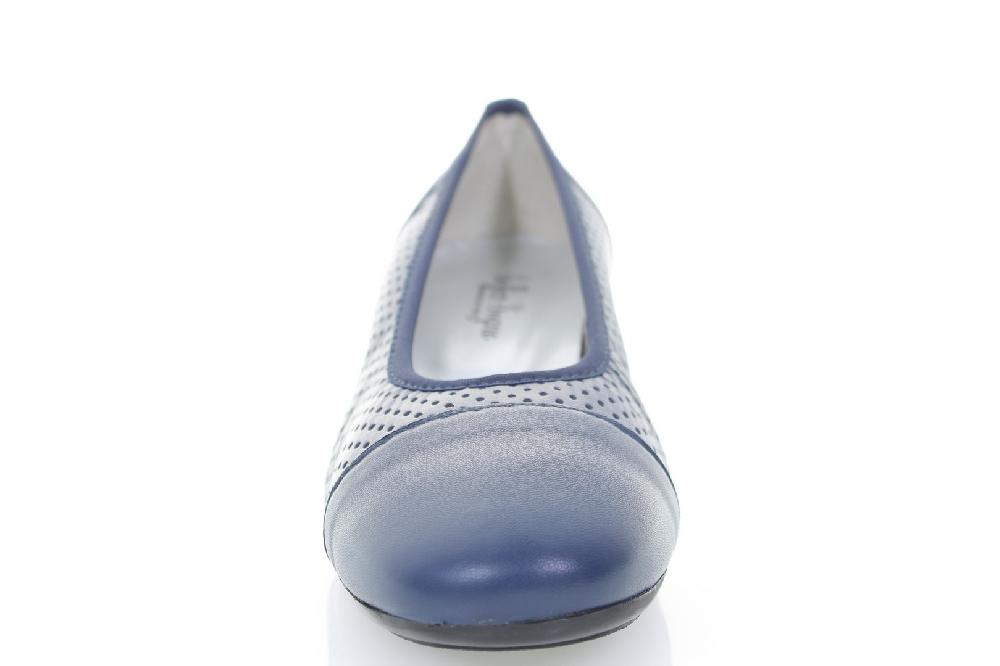 Soffice Sogno Décolleté In Pelle Tacco Basso