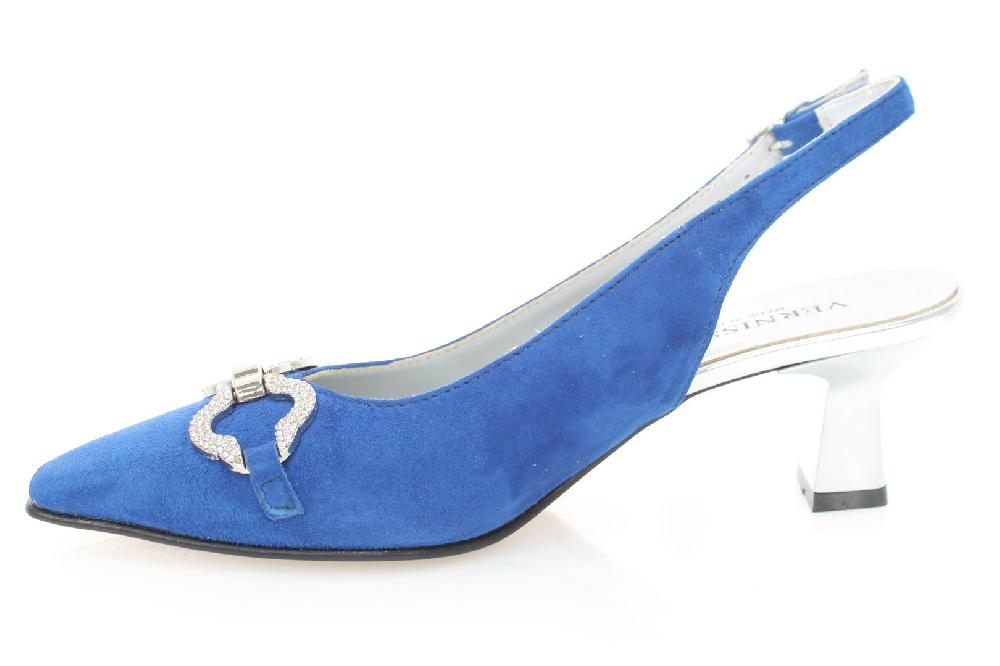 Soffice Sogno Décolleté Semi Aperta Camoscio