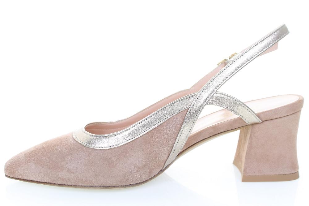 Soffice Sogno Décolleté Semi Aperta In Camoscio